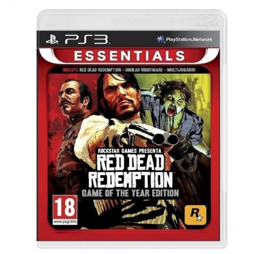 Red dead redemption goty - red,