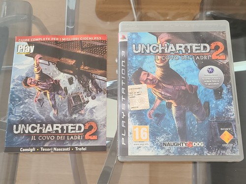 Uncharted ps3 con guida play - uncharted,