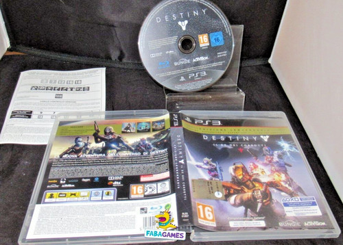 Ps3 destiny dei corrotti - destiny, re